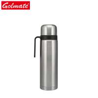 1000ML stainless steel straw drinking water insulated bottle