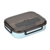 2000ml Stainless Steel Insulated thermos lunch box bento lunch box for kids food storage container