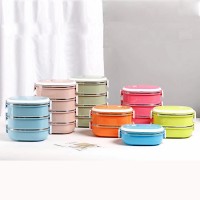 Multi-layer heat preservation leakproof stainless steel lunch box for adults or kids Hot sale products