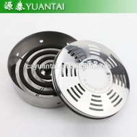 hot sale new design stainless steel Mosquito repellent incense box