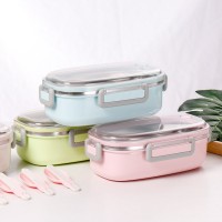 700ml Stainless Steel Insulated thermos lunch box bento lunch box for kids food storage container