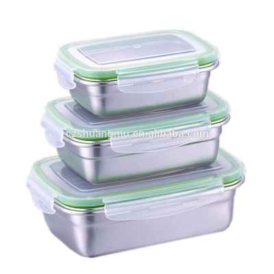 wholesale stainless steel food carrier crisper tray