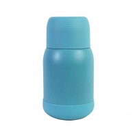 Leak-Proof Insulated Antibacterial Water Bottle Bacteriostat Espresso Cup Kids Drink Mini Hot Water Bottle